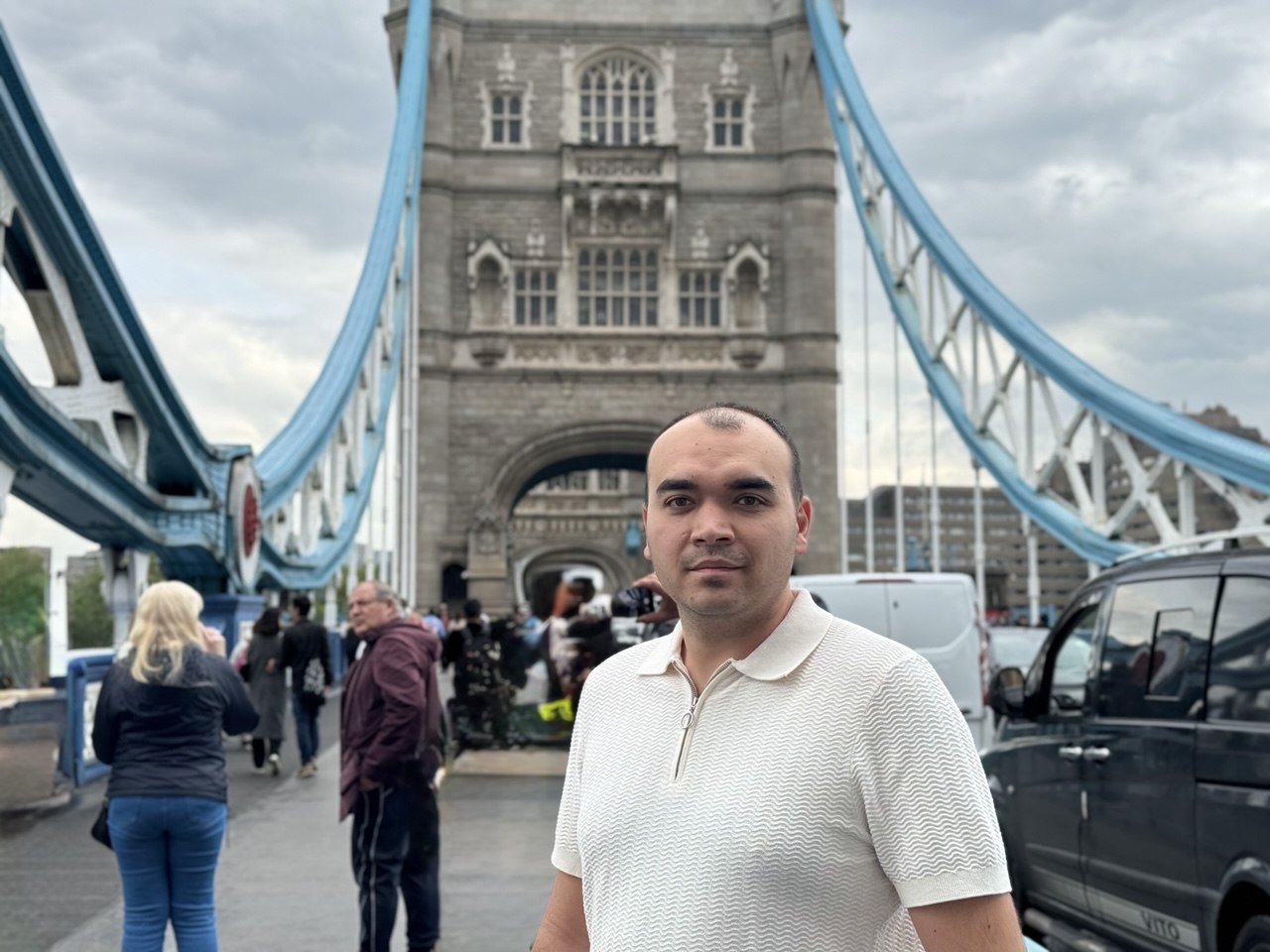 Yashnarbek Otakulov, CEO & Founder