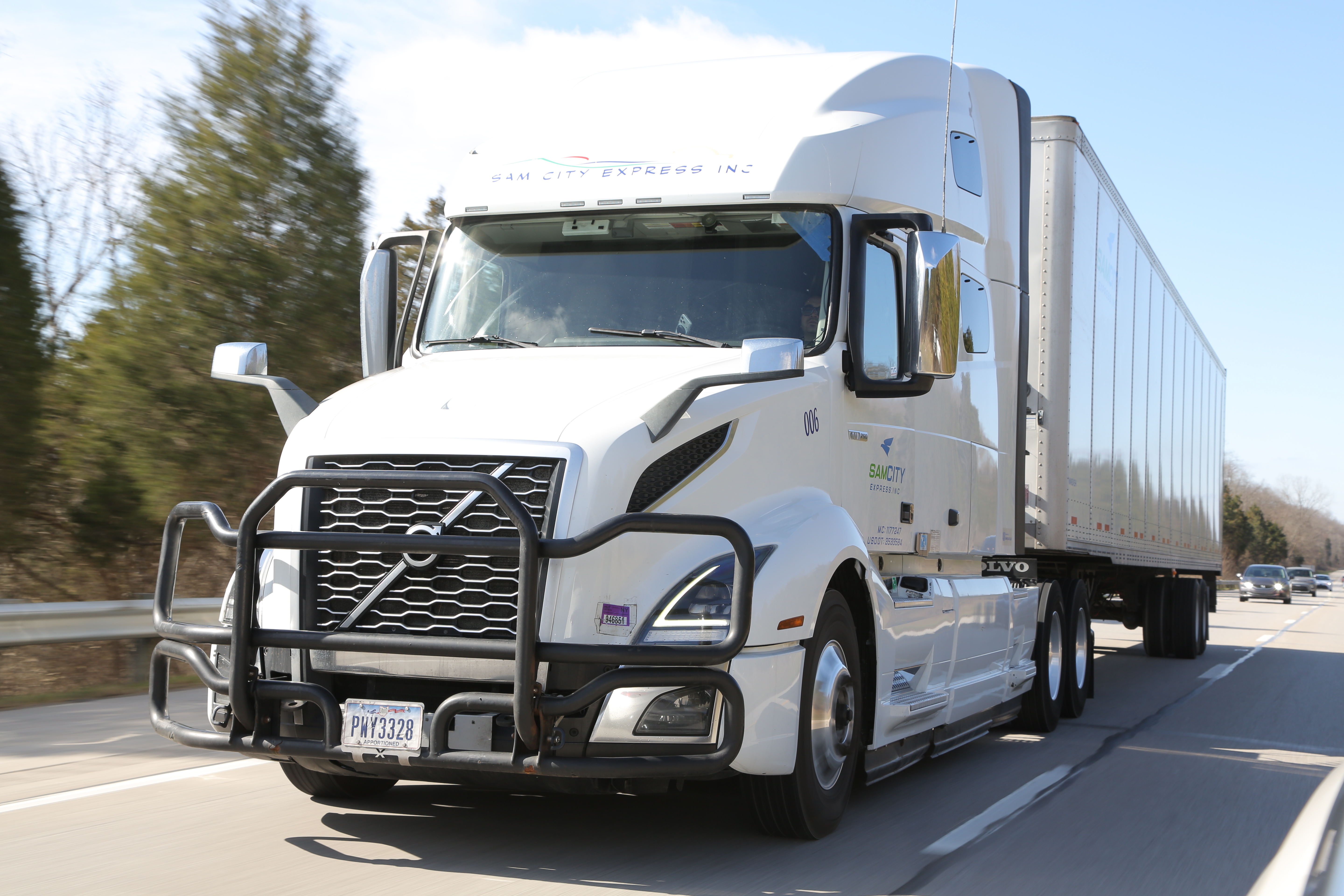 Sam City Express Inc equipment