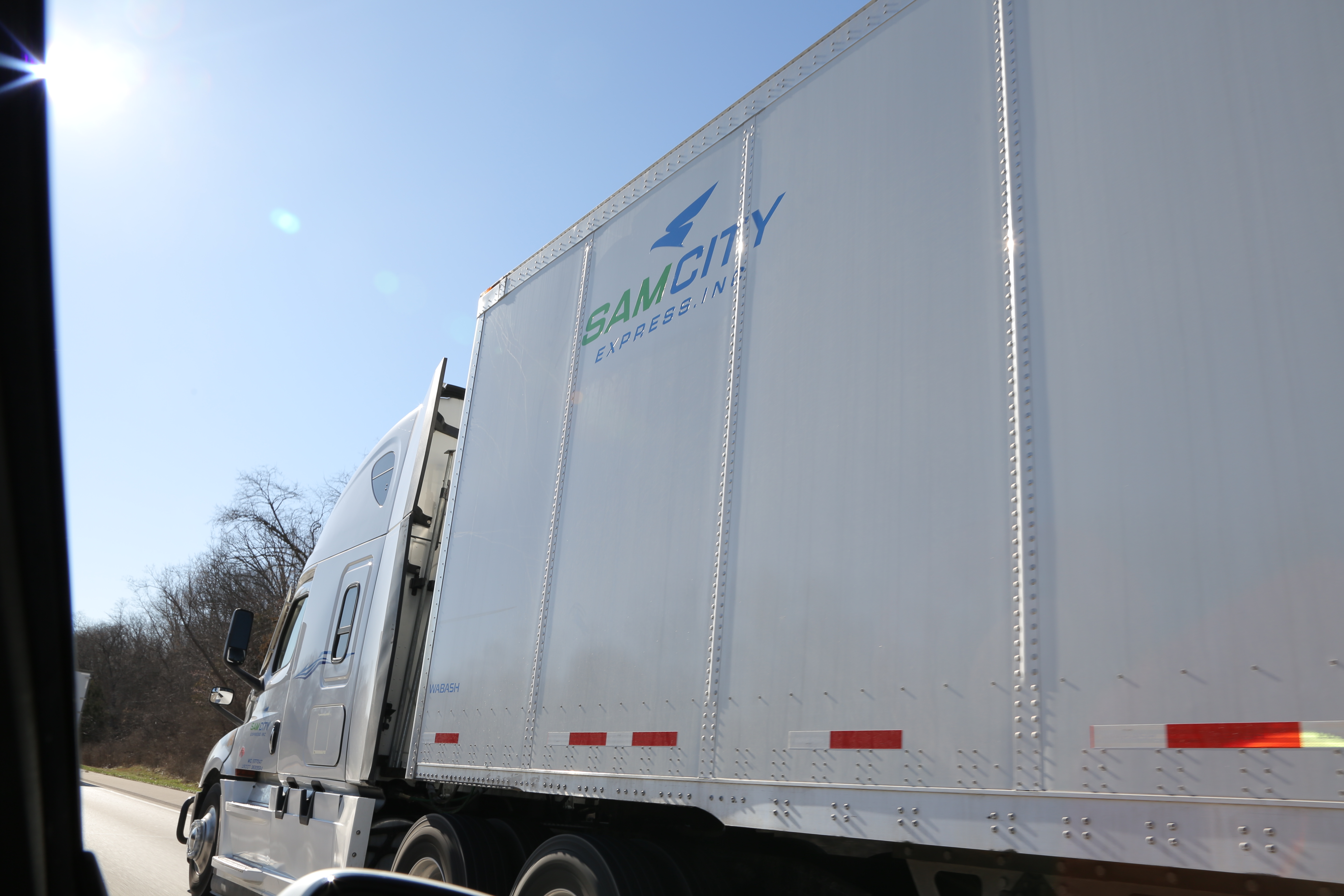 Sam City Express Inc equipment