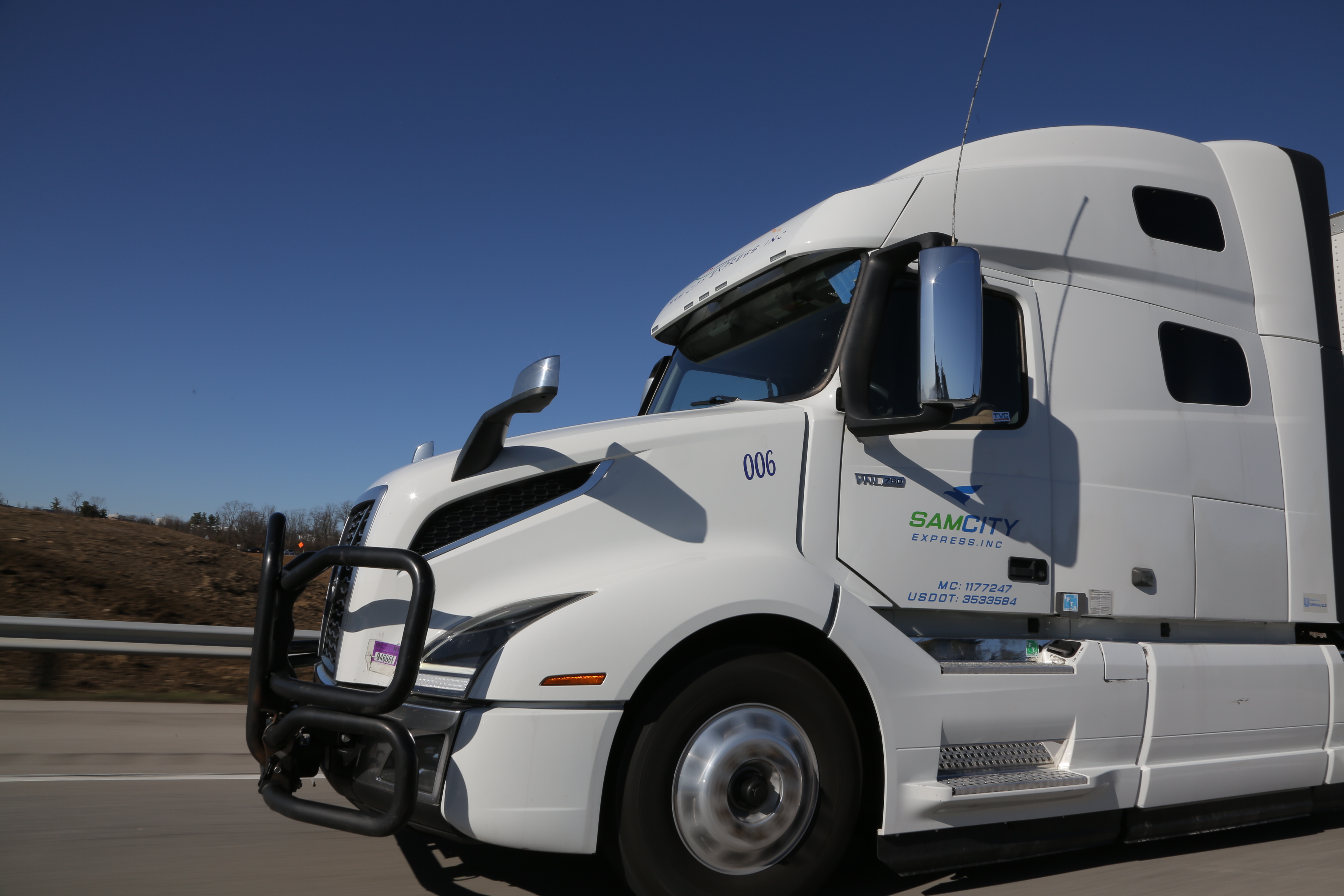 Sam City Express Inc equipment